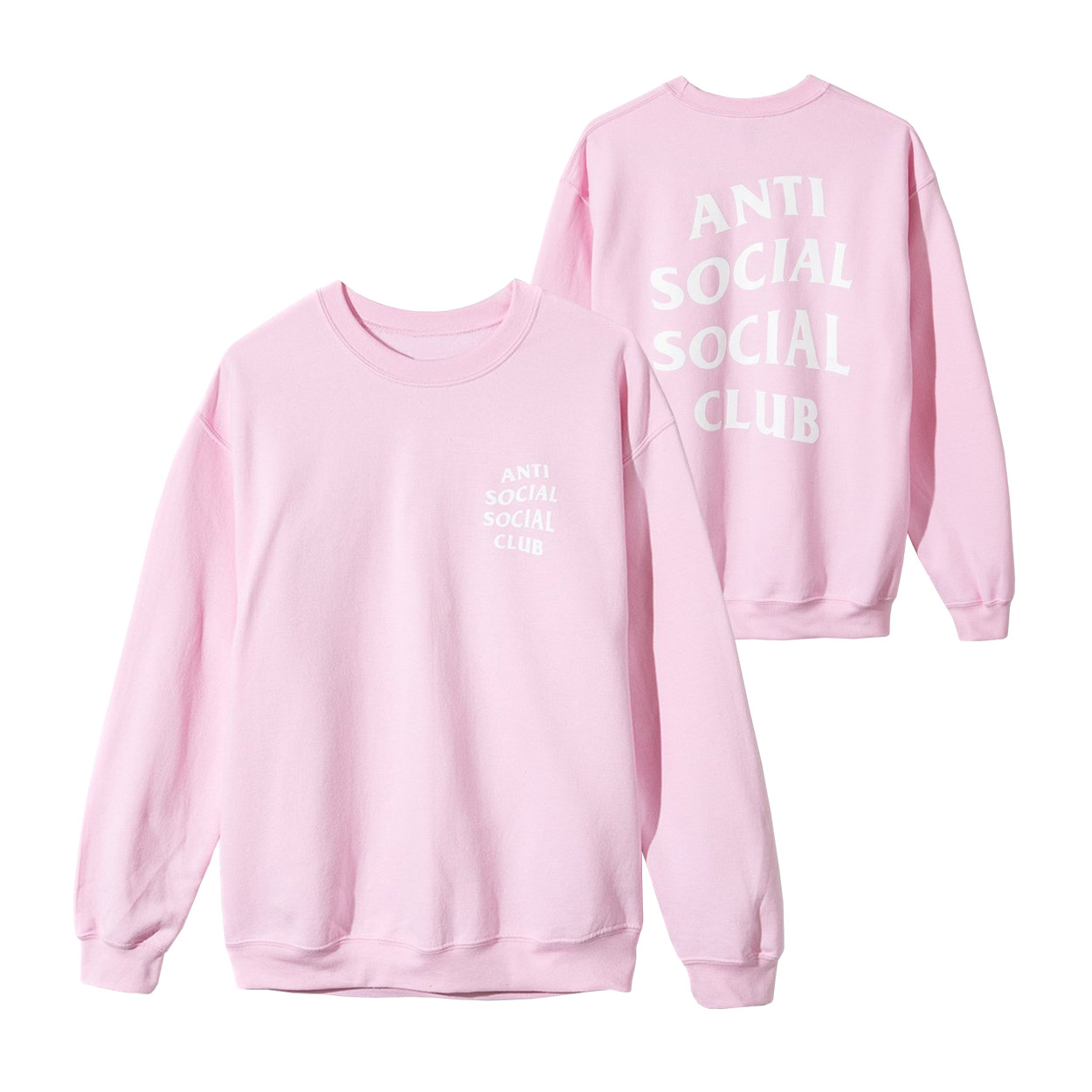 Anti Social Social Club Know you better Crewneck - Novelship